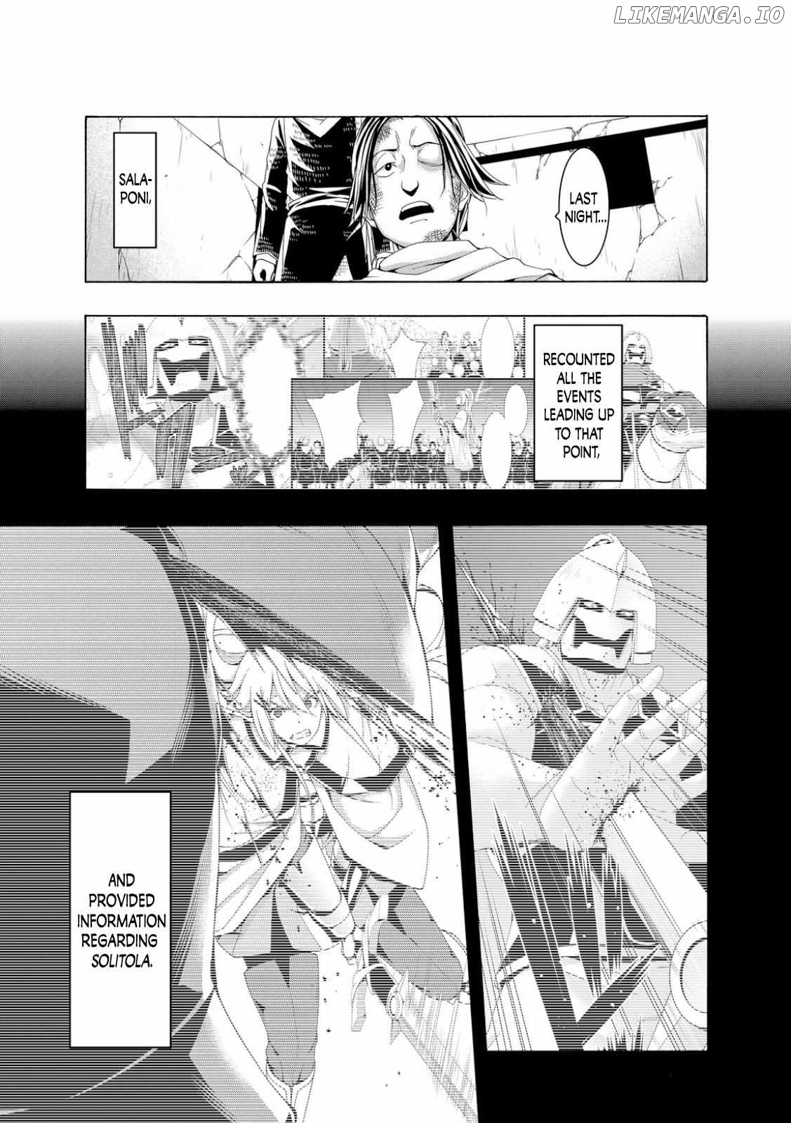 100-Man No Inochi No Ue Ni Ore Wa Tatte Iru chapter 80 - page 3