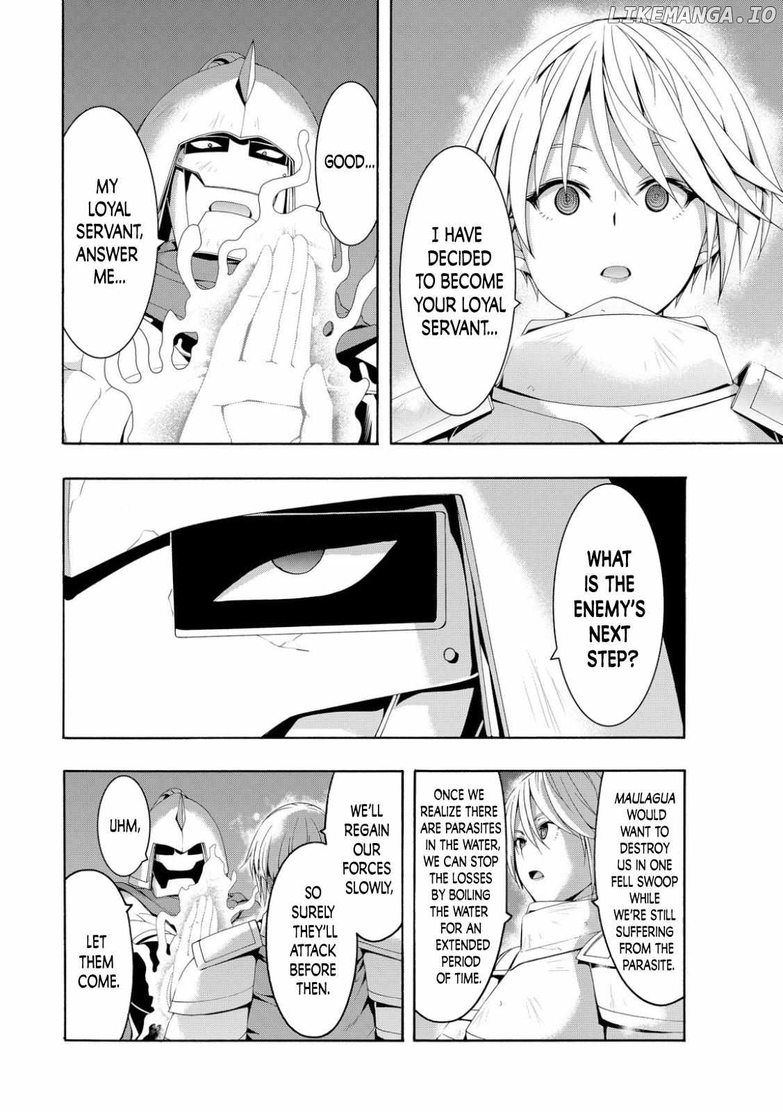 100-Man No Inochi No Ue Ni Ore Wa Tatte Iru chapter 80 - page 32