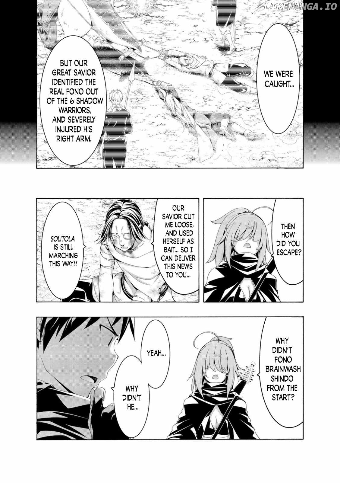 100-Man No Inochi No Ue Ni Ore Wa Tatte Iru chapter 80 - page 4