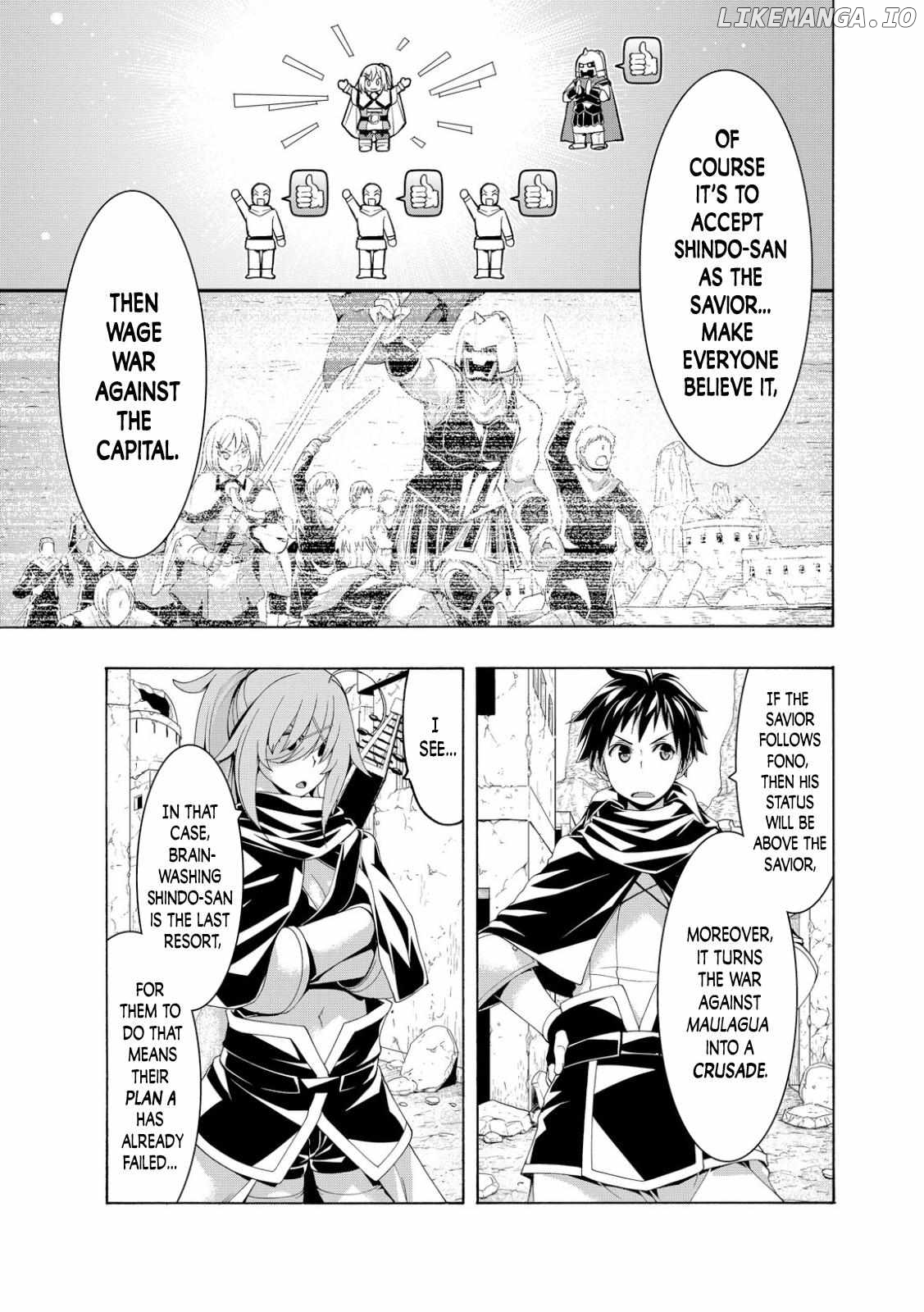 100-Man No Inochi No Ue Ni Ore Wa Tatte Iru chapter 80 - page 7
