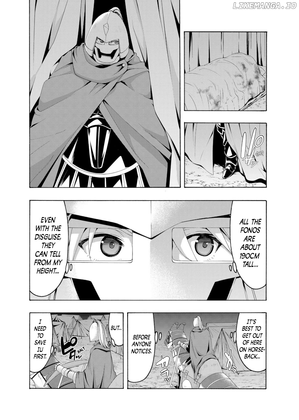 100-Man No Inochi No Ue Ni Ore Wa Tatte Iru chapter 81 - page 2