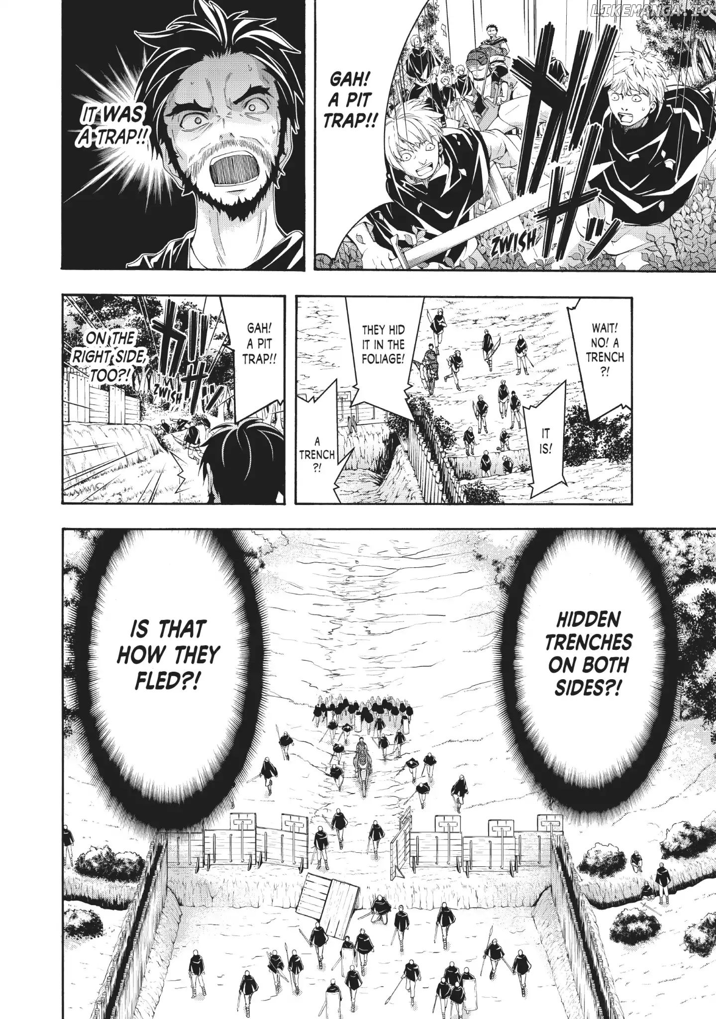 100-Man No Inochi No Ue Ni Ore Wa Tatte Iru chapter 36 - page 2
