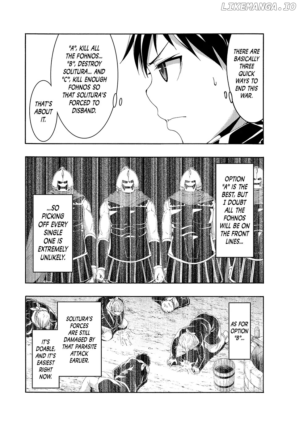 100-Man No Inochi No Ue Ni Ore Wa Tatte Iru chapter 82 - page 2