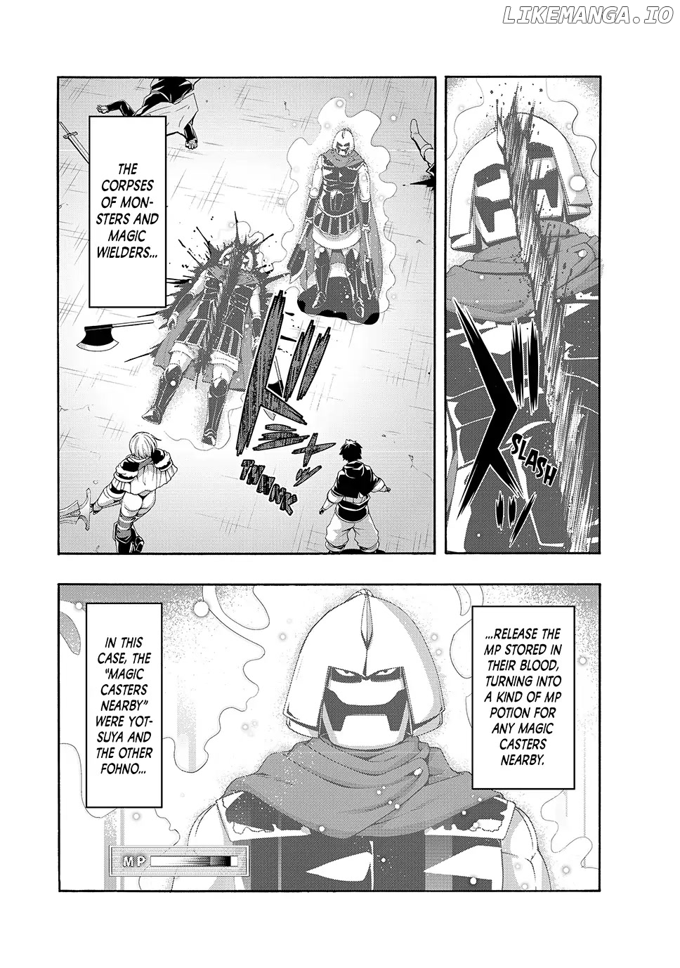 100-Man No Inochi No Ue Ni Ore Wa Tatte Iru chapter 83 - page 2