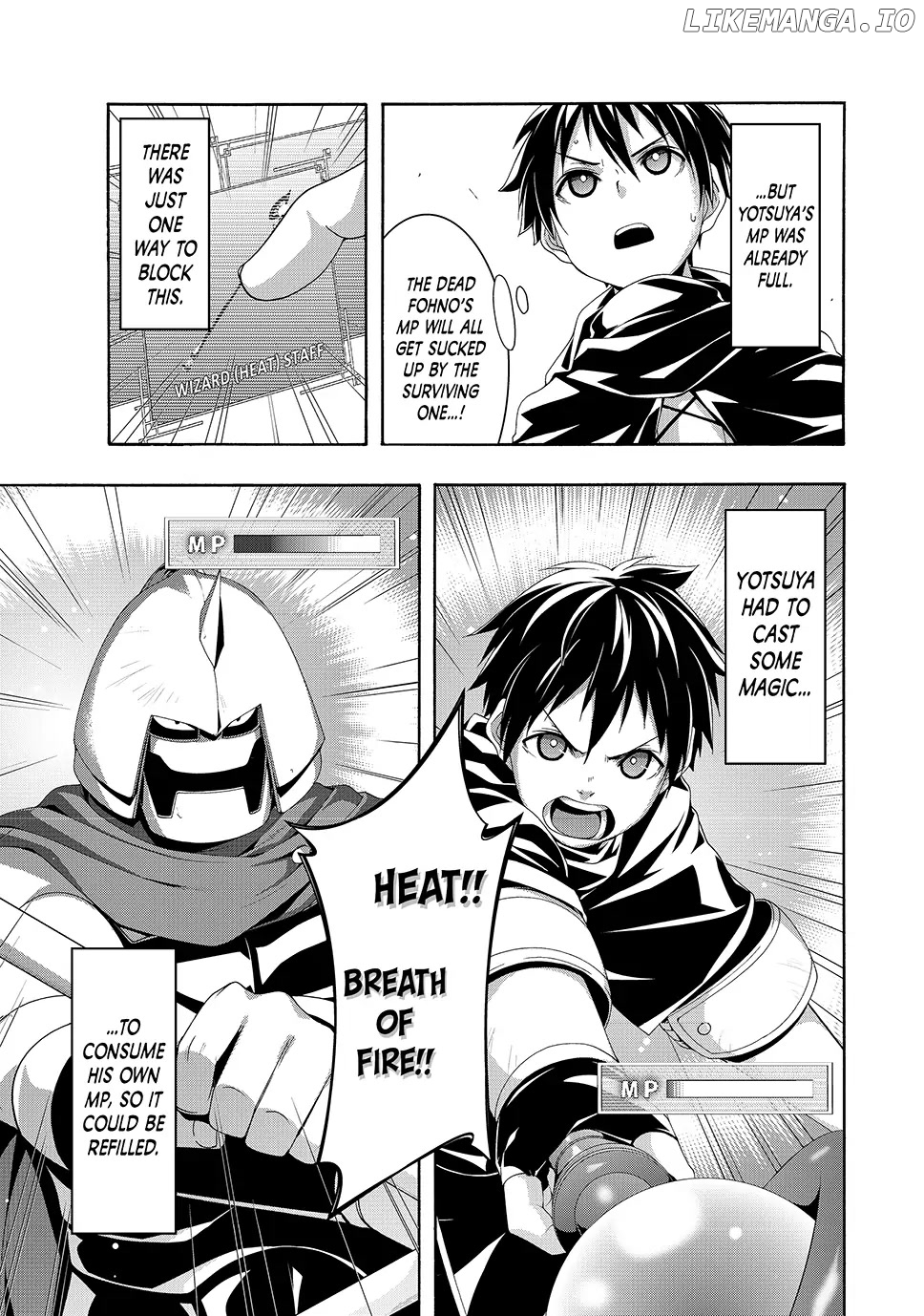 100-Man No Inochi No Ue Ni Ore Wa Tatte Iru chapter 83 - page 3