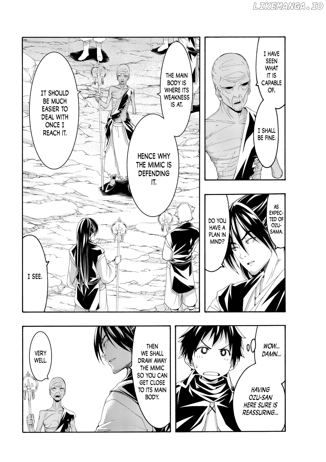 100-Man No Inochi No Ue Ni Ore Wa Tatte Iru chapter 56 - page 2