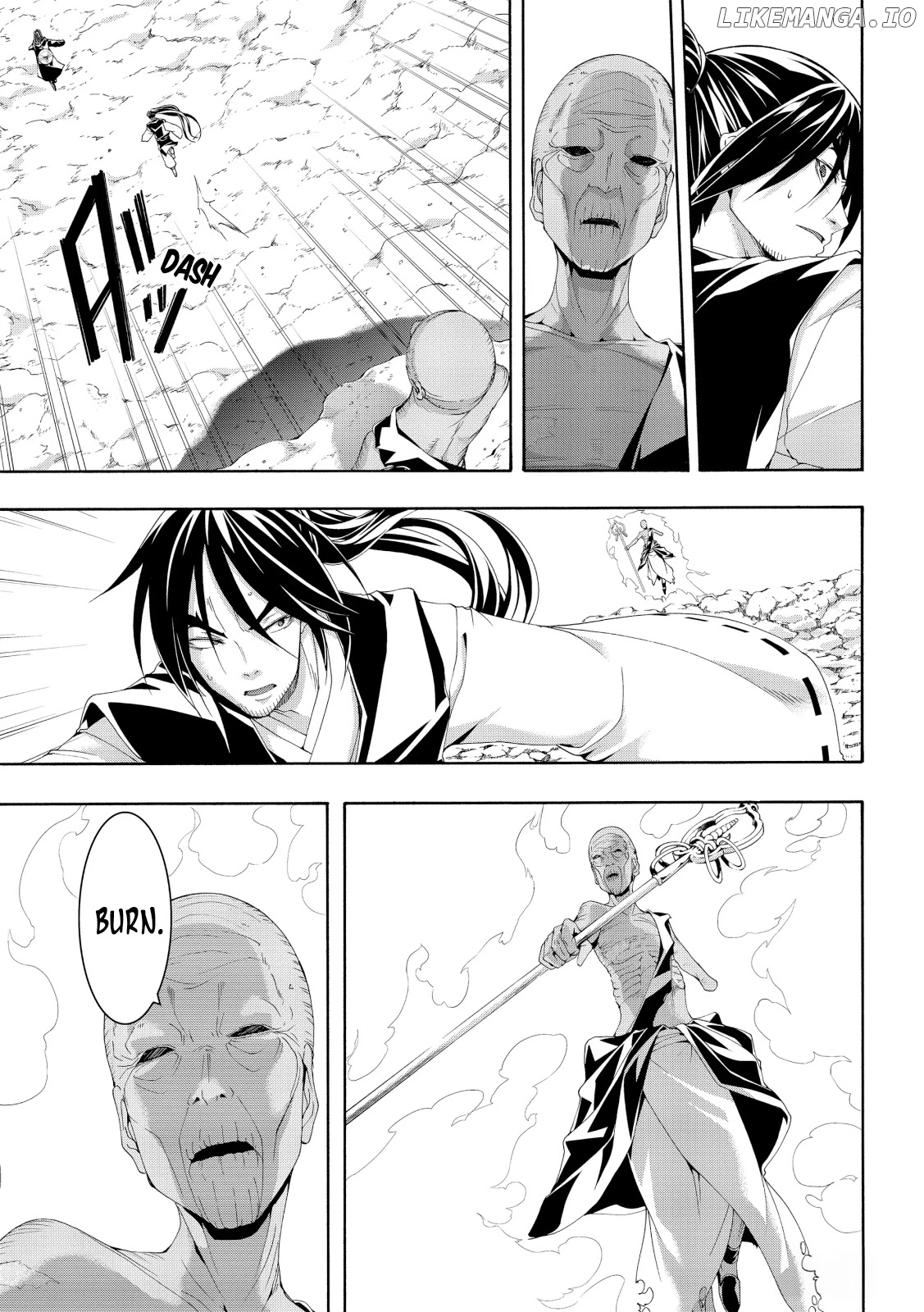 100-Man No Inochi No Ue Ni Ore Wa Tatte Iru chapter 56 - page 29