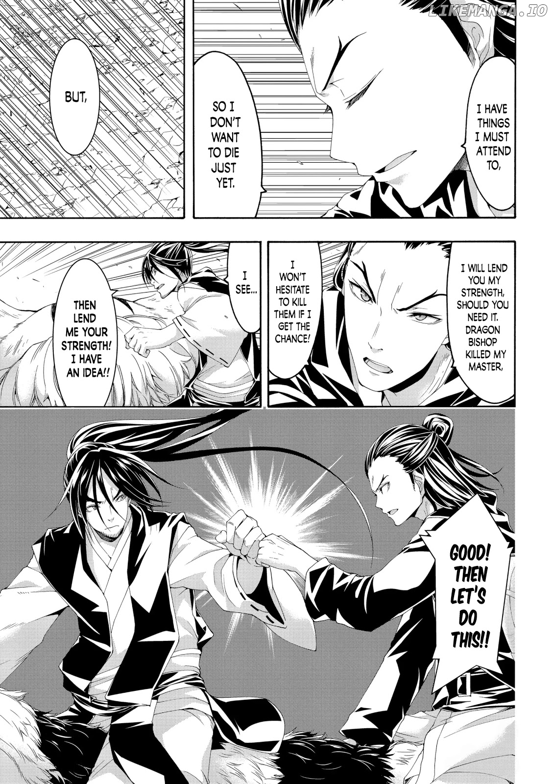 100-Man No Inochi No Ue Ni Ore Wa Tatte Iru chapter 56 - page 33