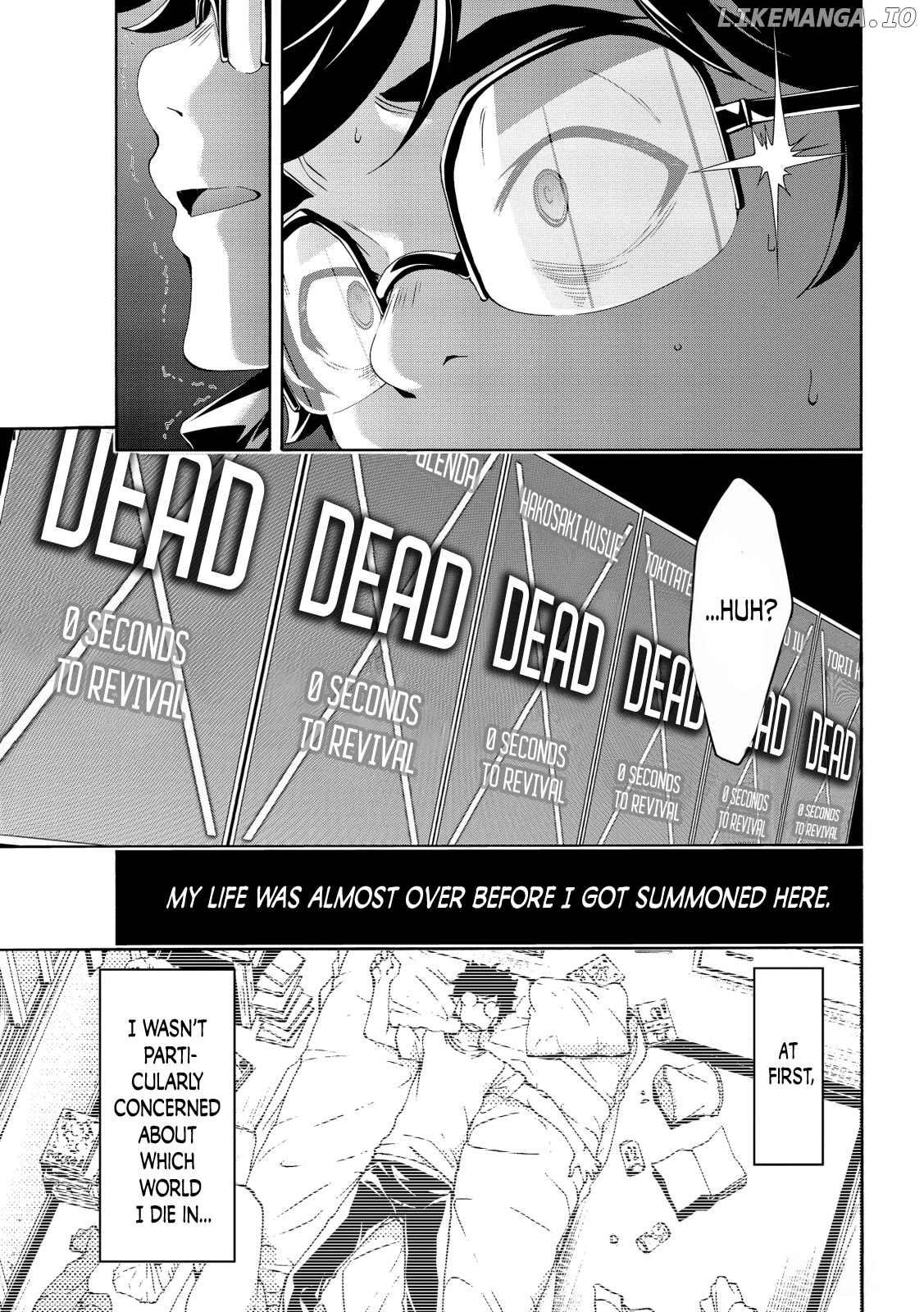 100-Man No Inochi No Ue Ni Ore Wa Tatte Iru chapter 56 - page 35