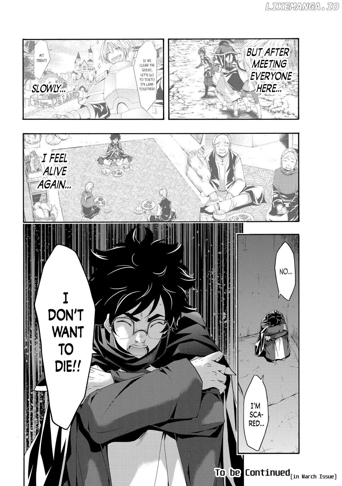 100-Man No Inochi No Ue Ni Ore Wa Tatte Iru chapter 56 - page 36