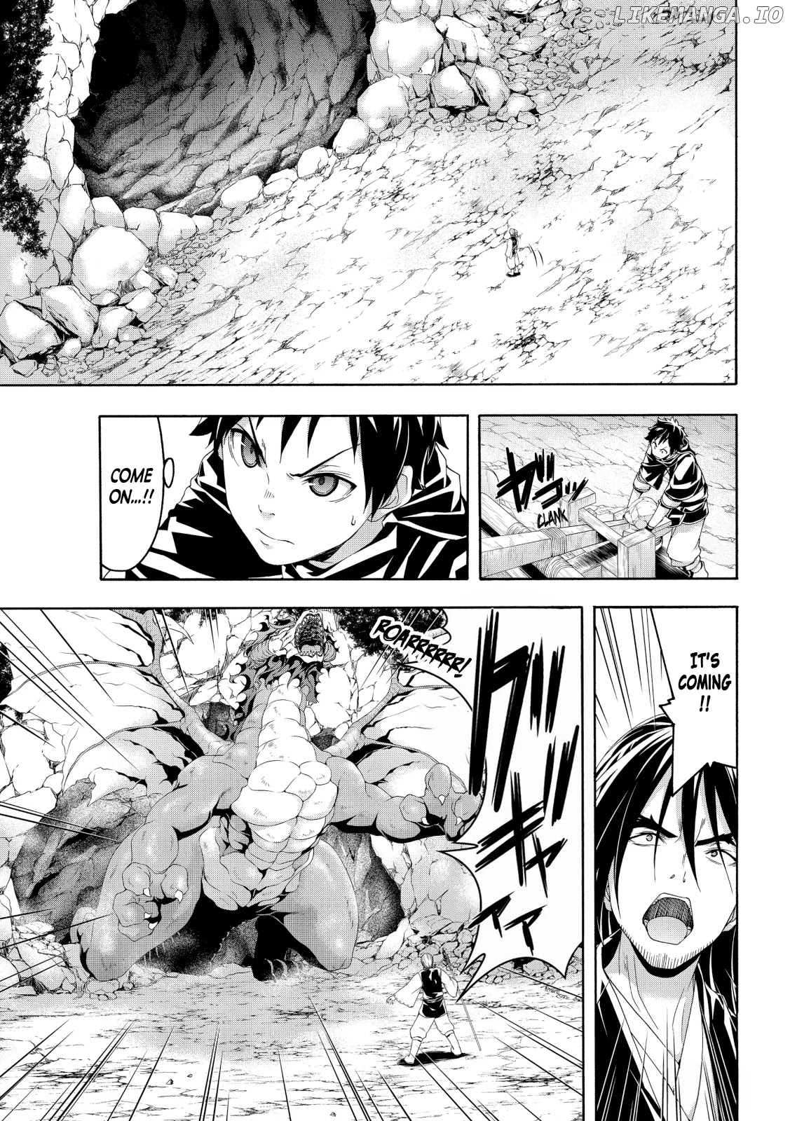 100-Man No Inochi No Ue Ni Ore Wa Tatte Iru chapter 56 - page 7