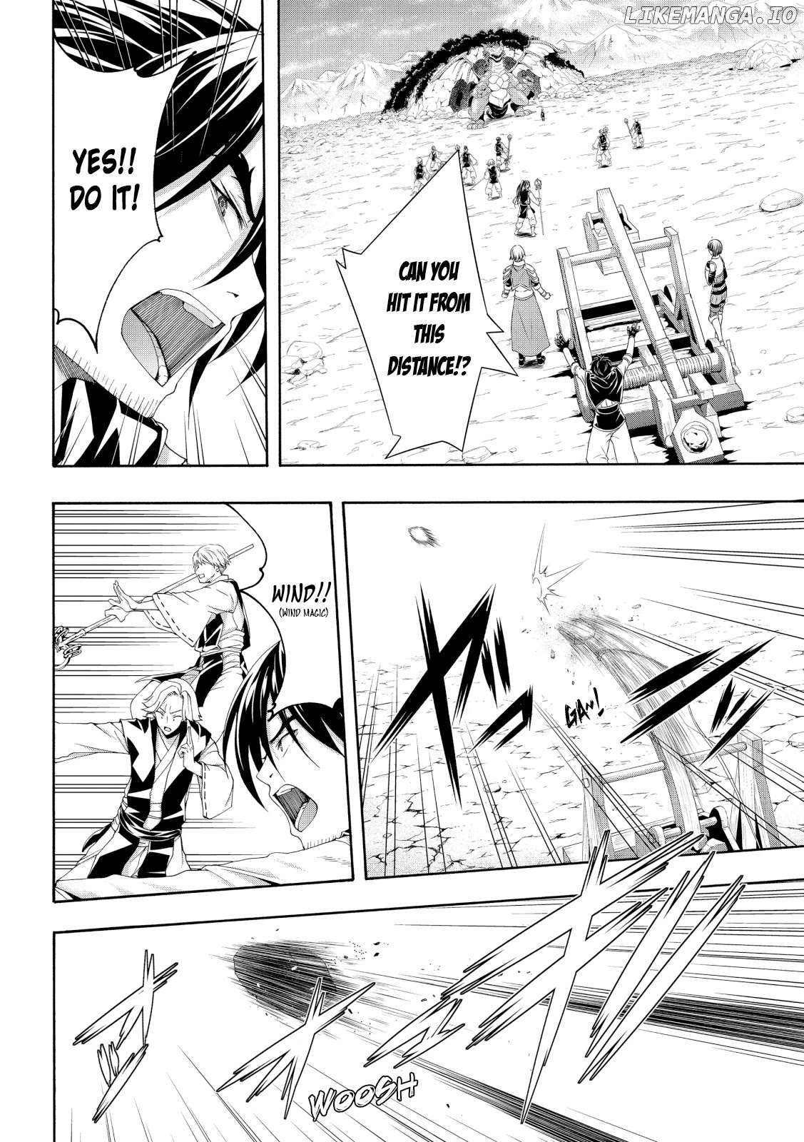 100-Man No Inochi No Ue Ni Ore Wa Tatte Iru chapter 56 - page 8