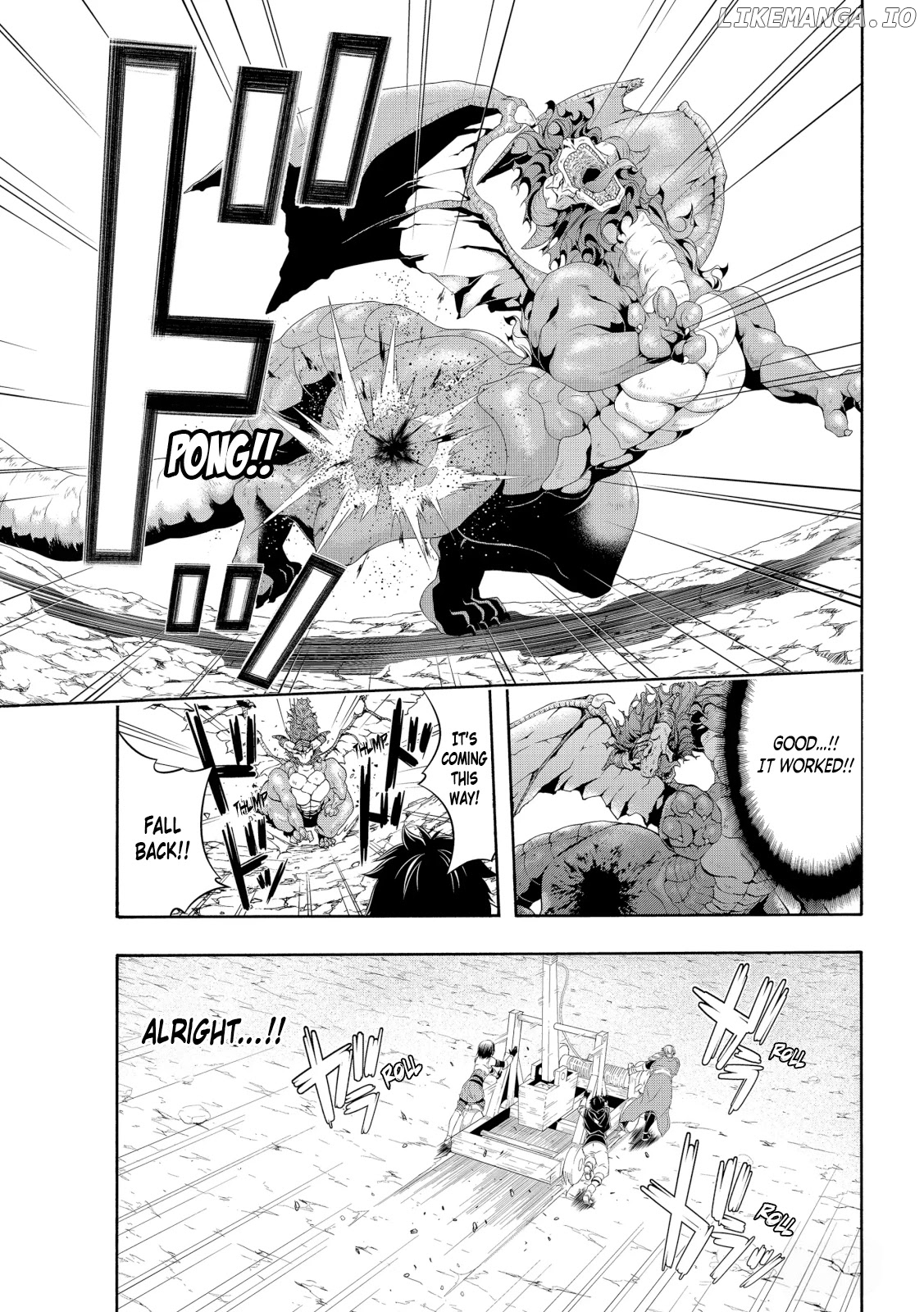 100-Man No Inochi No Ue Ni Ore Wa Tatte Iru chapter 56 - page 9