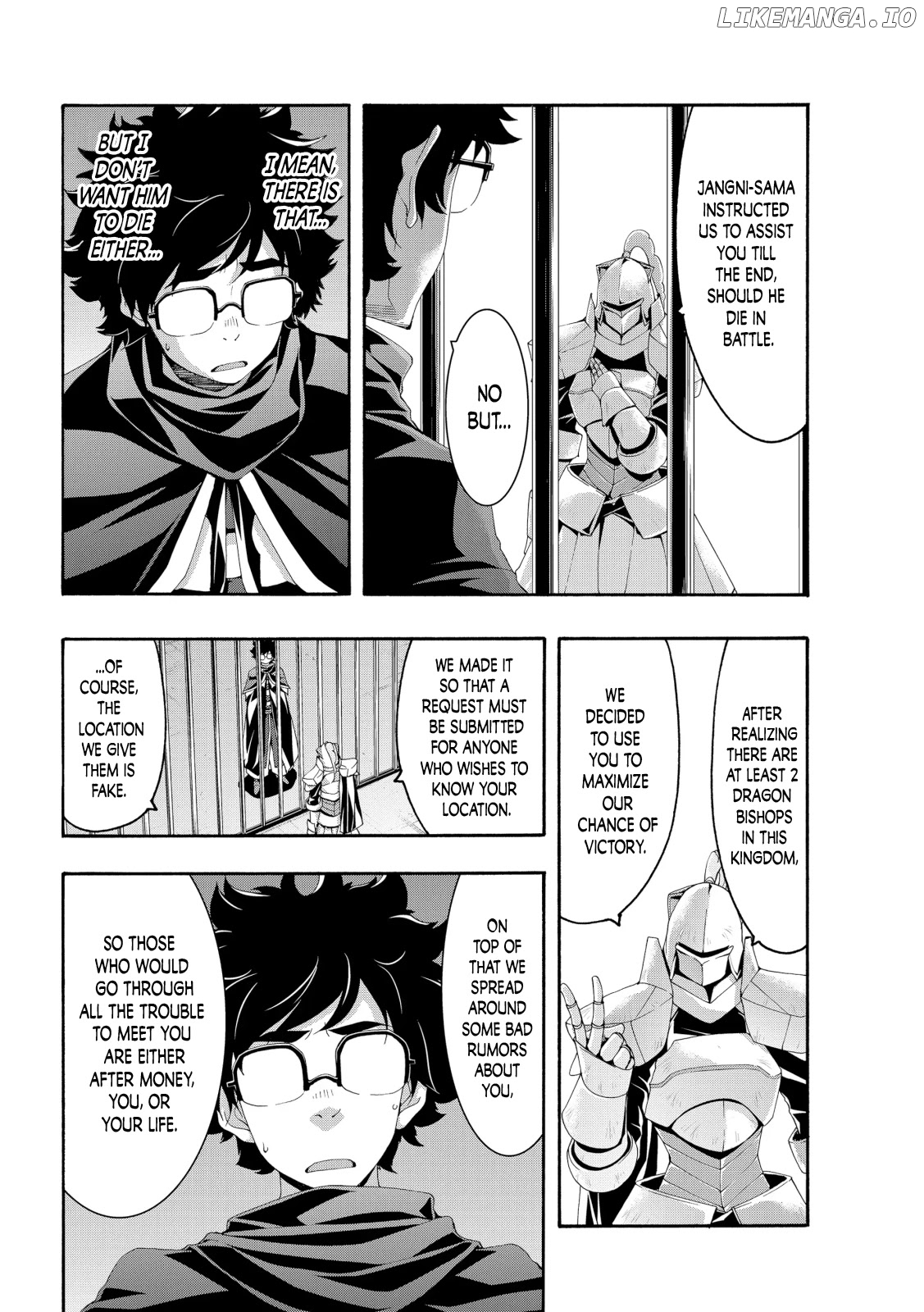 100-Man No Inochi No Ue Ni Ore Wa Tatte Iru chapter 58 - page 2