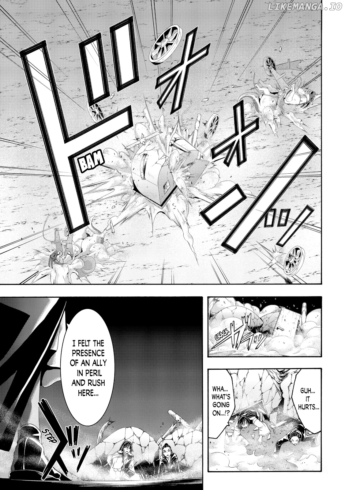 100-Man No Inochi No Ue Ni Ore Wa Tatte Iru chapter 58 - page 28
