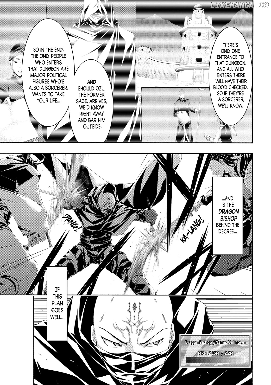 100-Man No Inochi No Ue Ni Ore Wa Tatte Iru chapter 58 - page 3