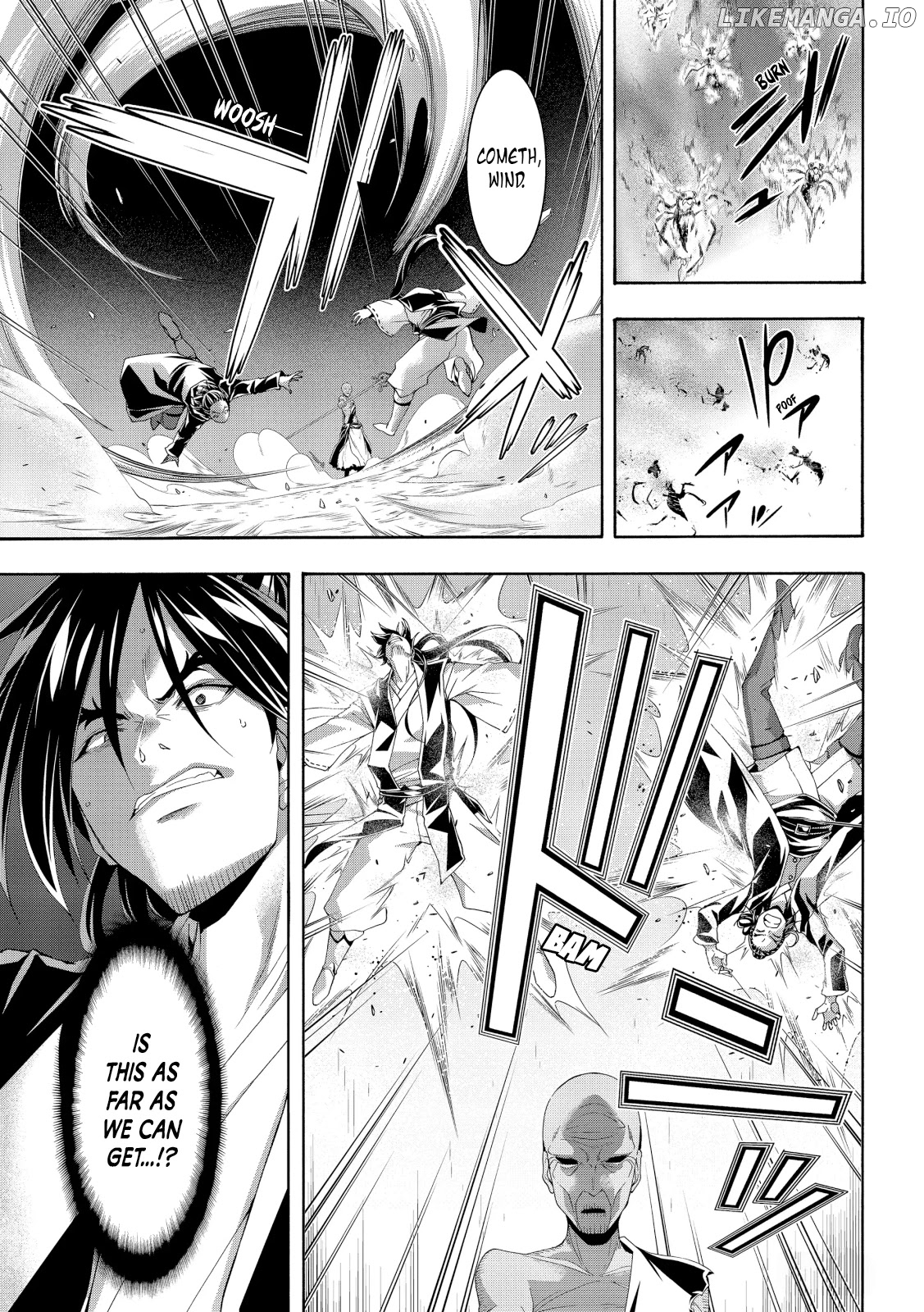 100-Man No Inochi No Ue Ni Ore Wa Tatte Iru chapter 58 - page 30