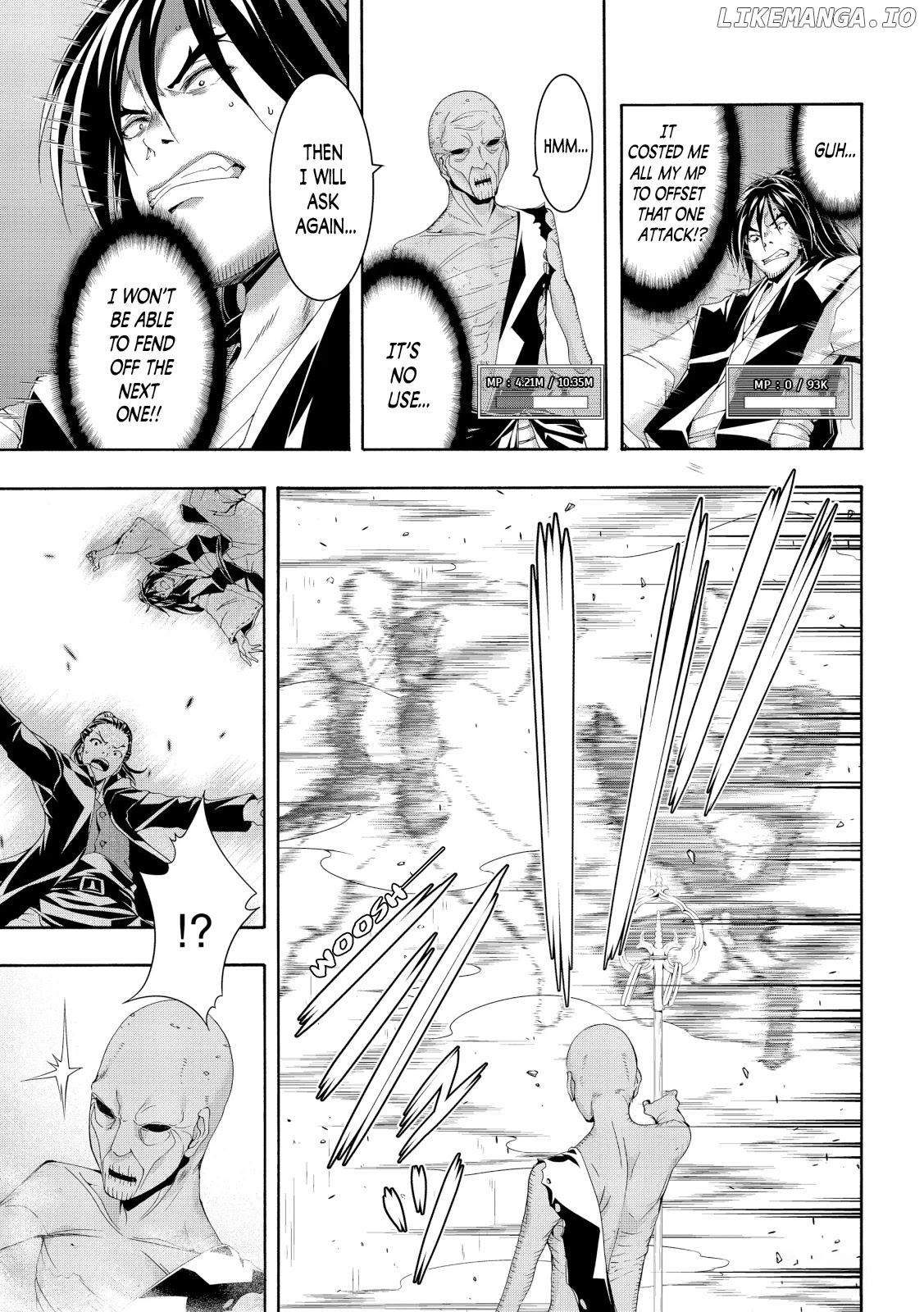 100-Man No Inochi No Ue Ni Ore Wa Tatte Iru chapter 58 - page 32