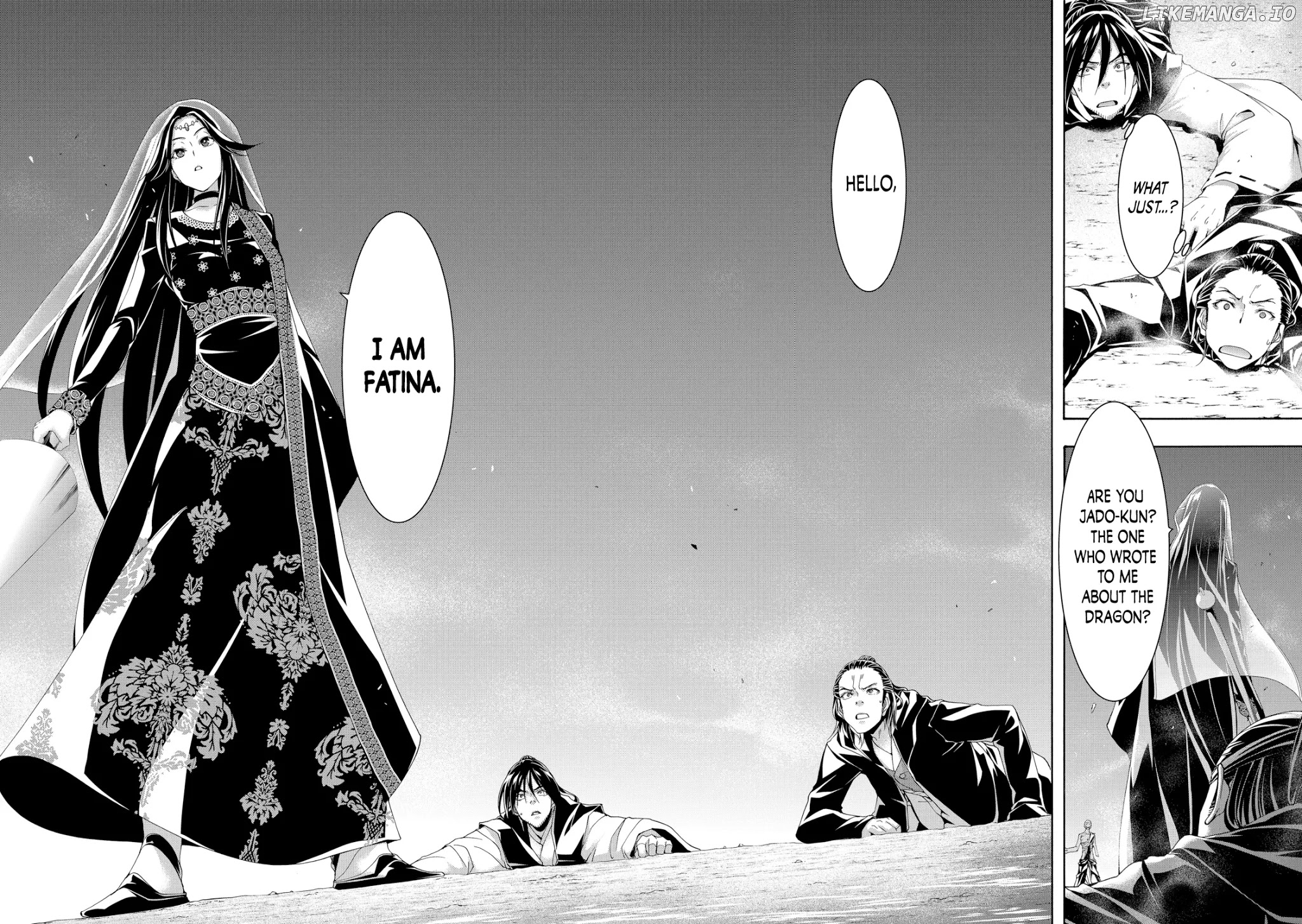 100-Man No Inochi No Ue Ni Ore Wa Tatte Iru chapter 58 - page 33