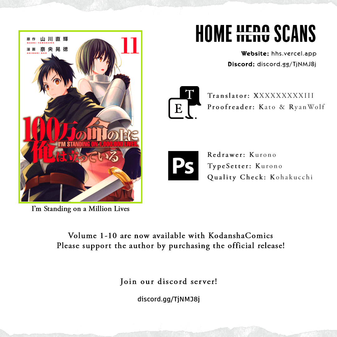 100-Man No Inochi No Ue Ni Ore Wa Tatte Iru chapter 58 - page 35