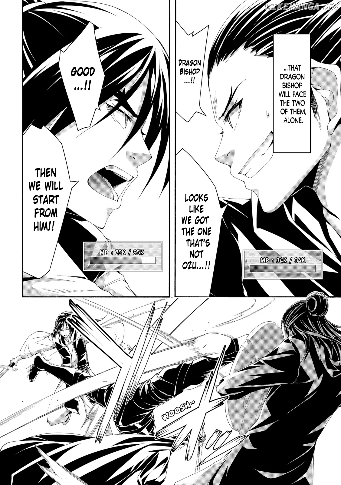100-Man No Inochi No Ue Ni Ore Wa Tatte Iru chapter 58 - page 4