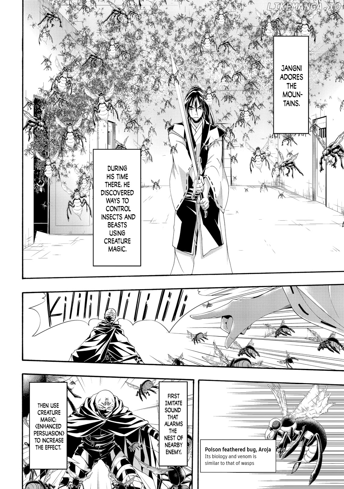 100-Man No Inochi No Ue Ni Ore Wa Tatte Iru chapter 58 - page 6