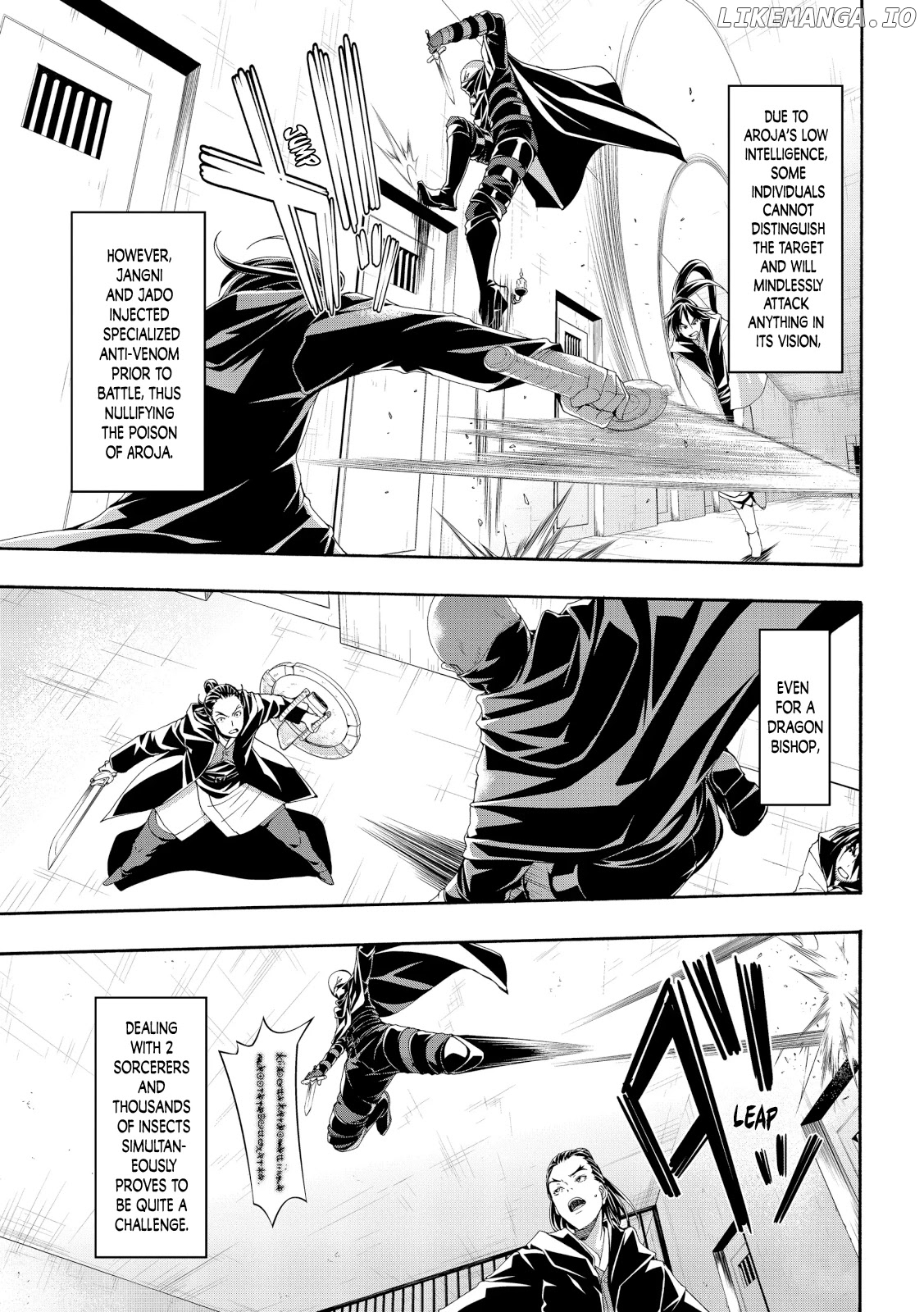 100-Man No Inochi No Ue Ni Ore Wa Tatte Iru chapter 58 - page 7