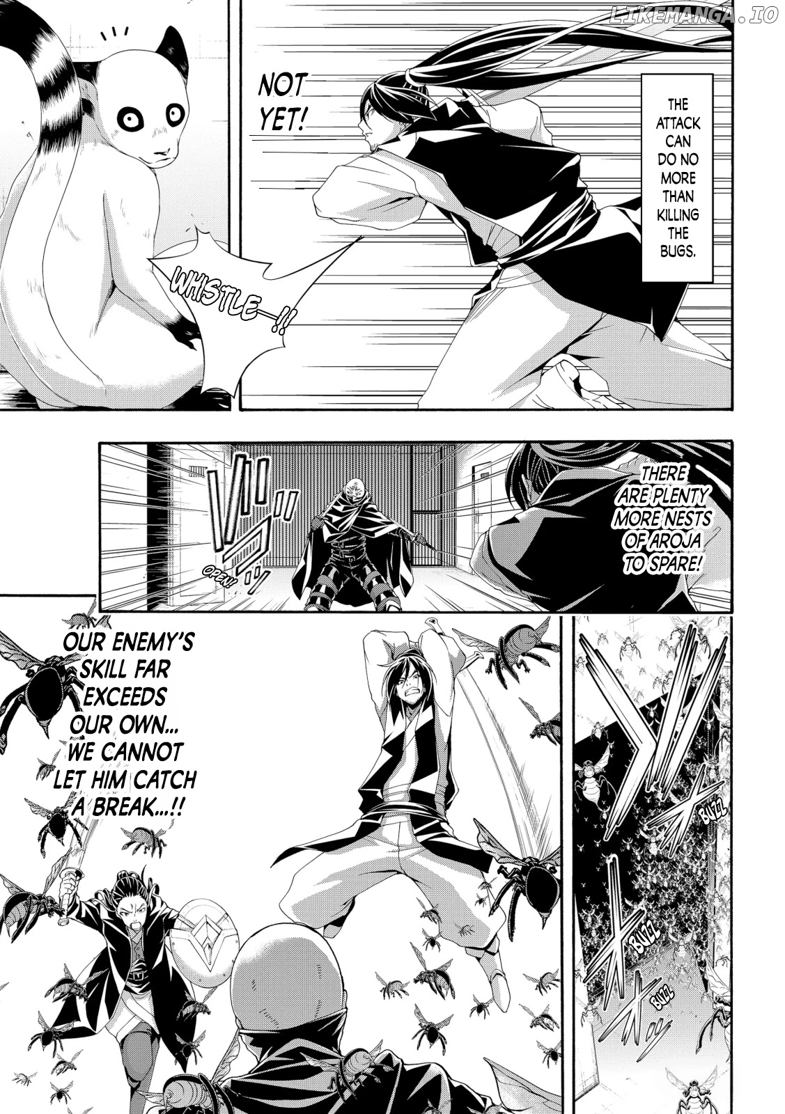 100-Man No Inochi No Ue Ni Ore Wa Tatte Iru chapter 58 - page 9