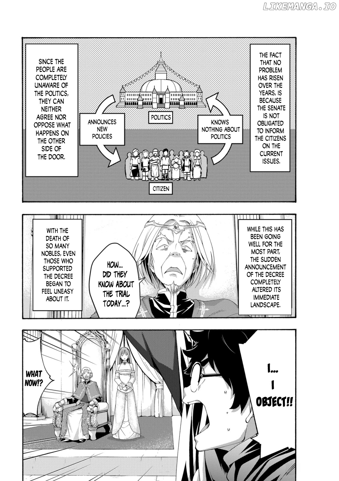 100-Man No Inochi No Ue Ni Ore Wa Tatte Iru chapter 63 - page 2