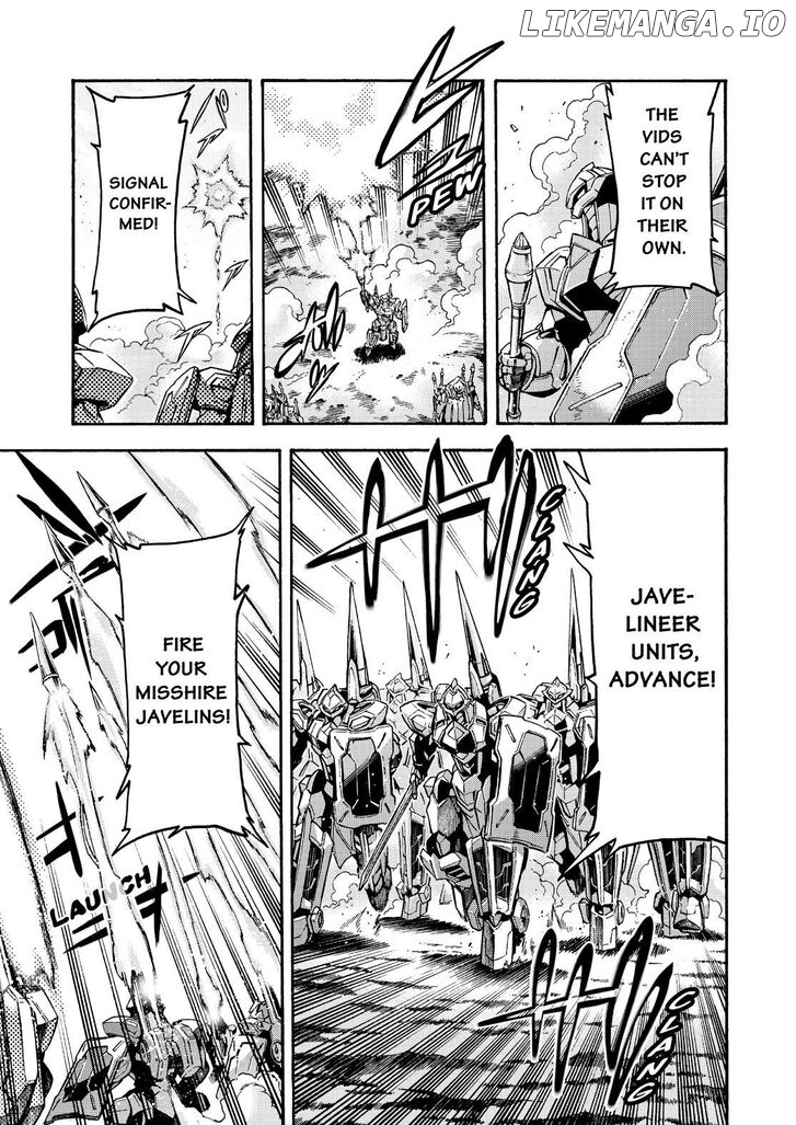 Knights & Magic chapter 100 - page 8