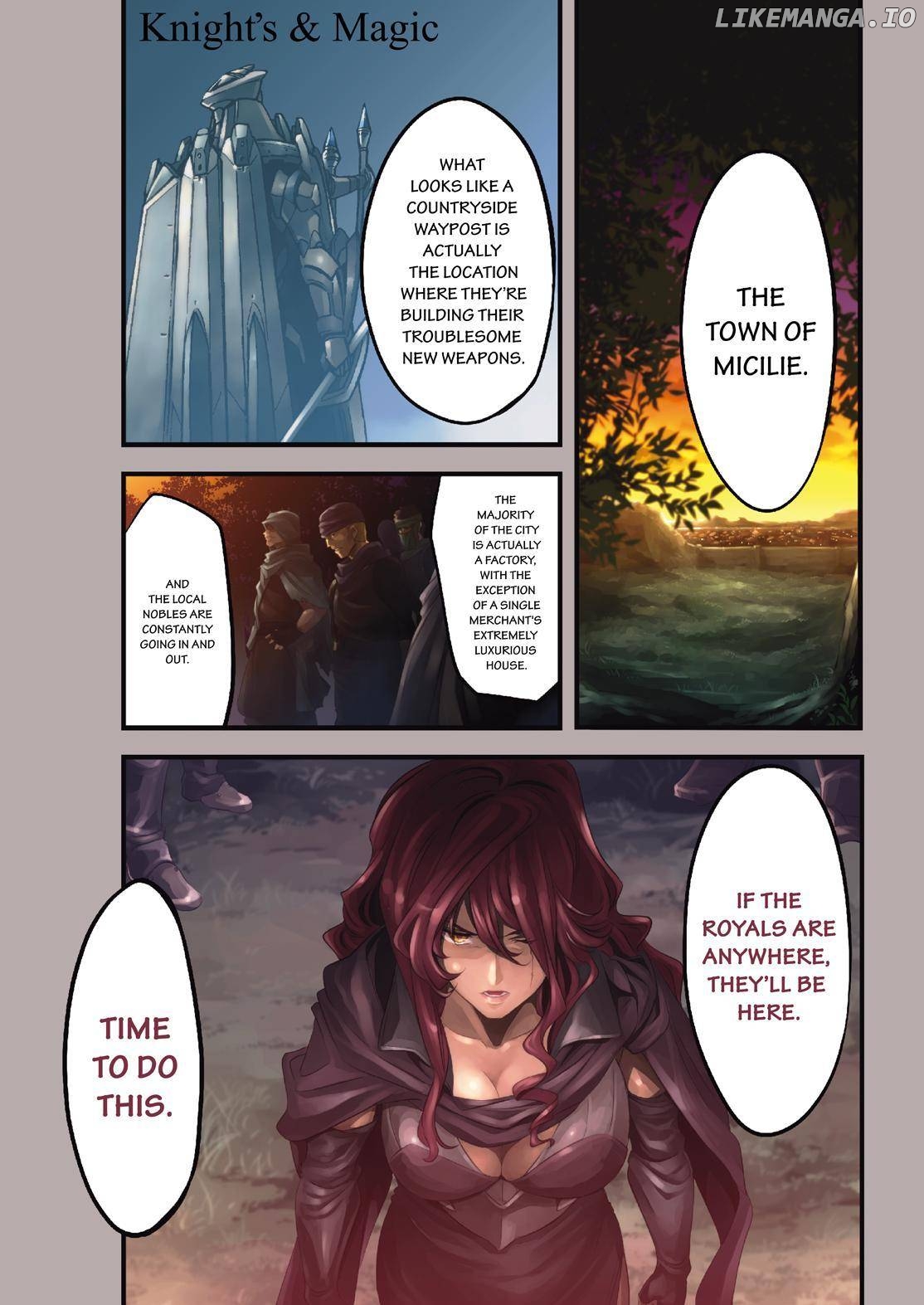 Knights & Magic chapter 74 - page 2