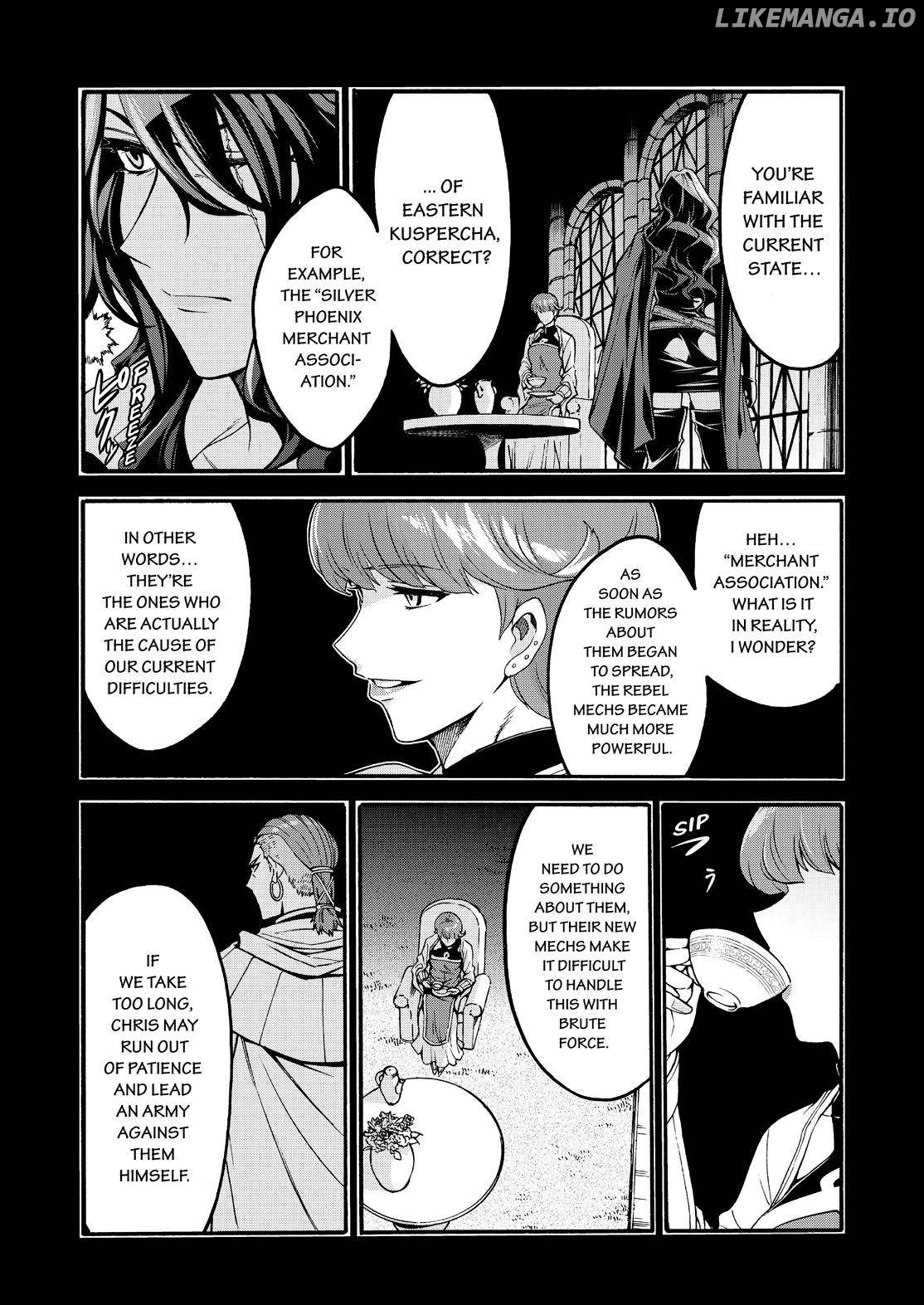 Knights & Magic chapter 74 - page 7