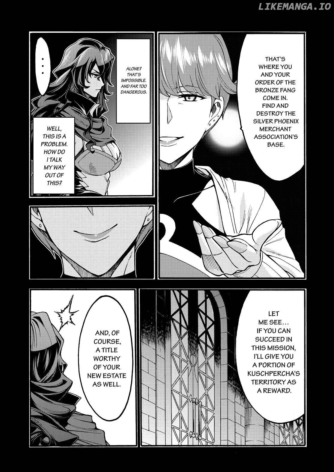 Knights & Magic chapter 74 - page 8