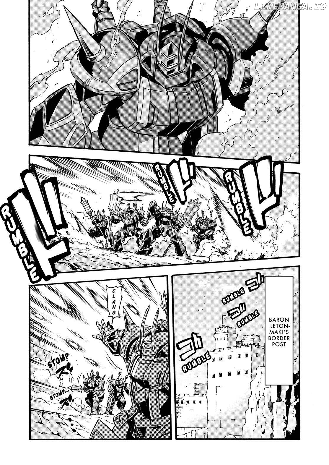 Knights & Magic chapter 76 - page 7