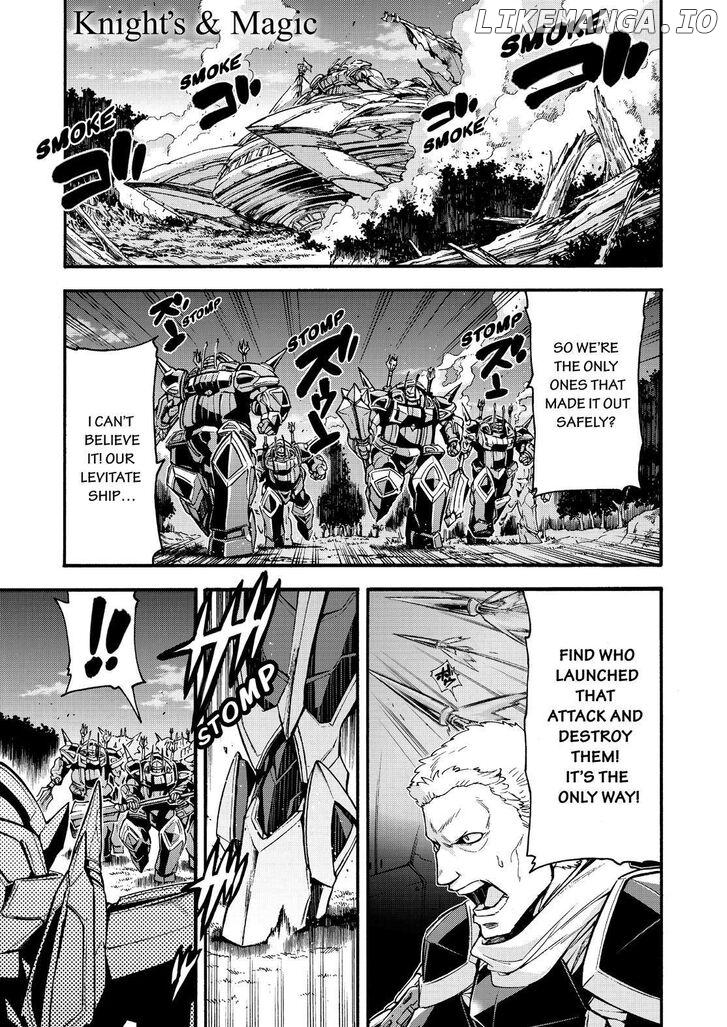 Knights & Magic chapter 78 - page 2