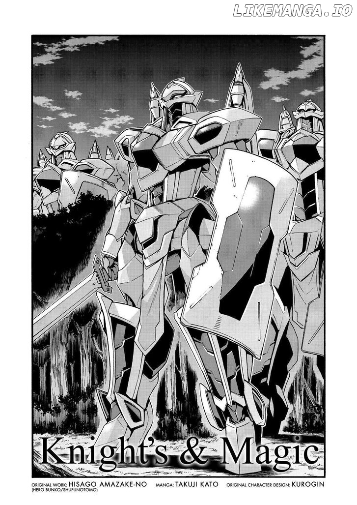 Knights & Magic chapter 78 - page 3