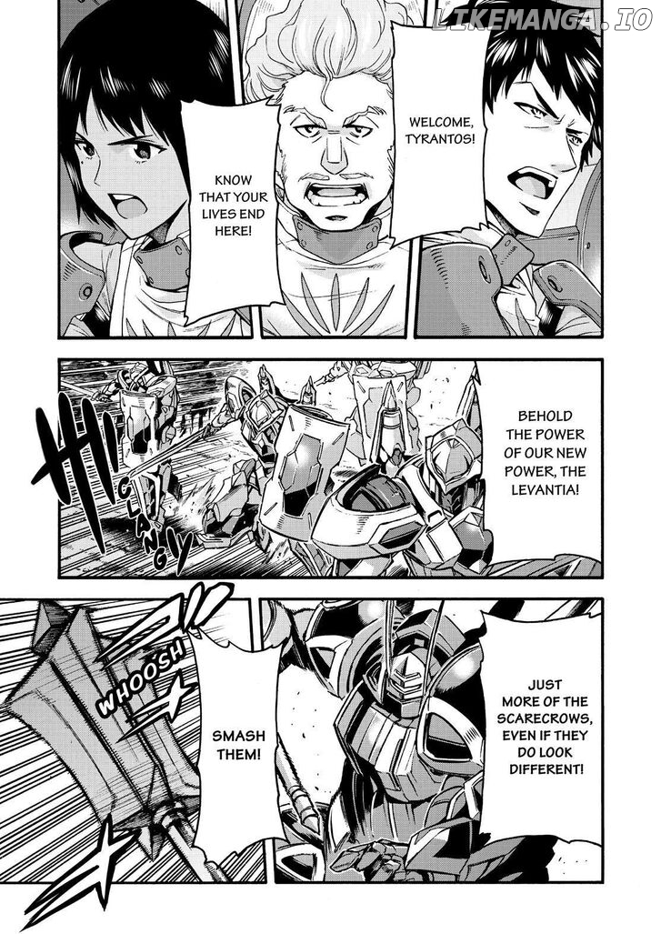 Knights & Magic chapter 78 - page 4