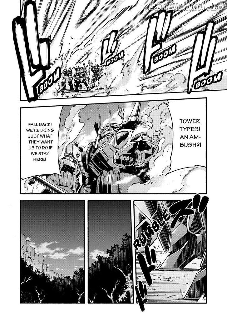 Knights & Magic chapter 78 - page 9