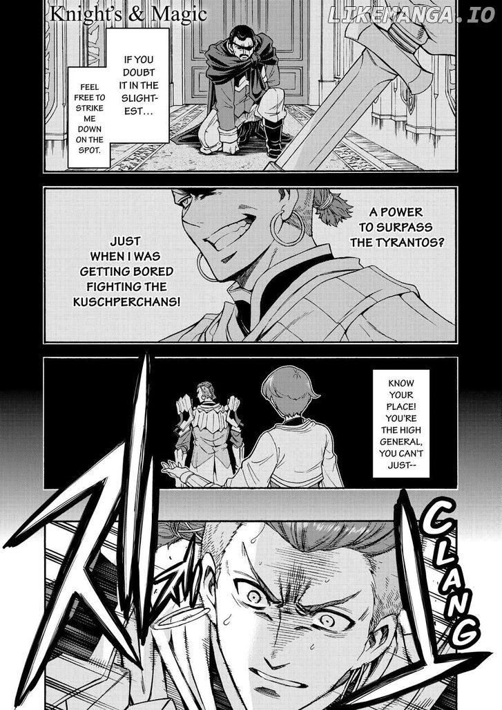 Knights & Magic chapter 79 - page 2