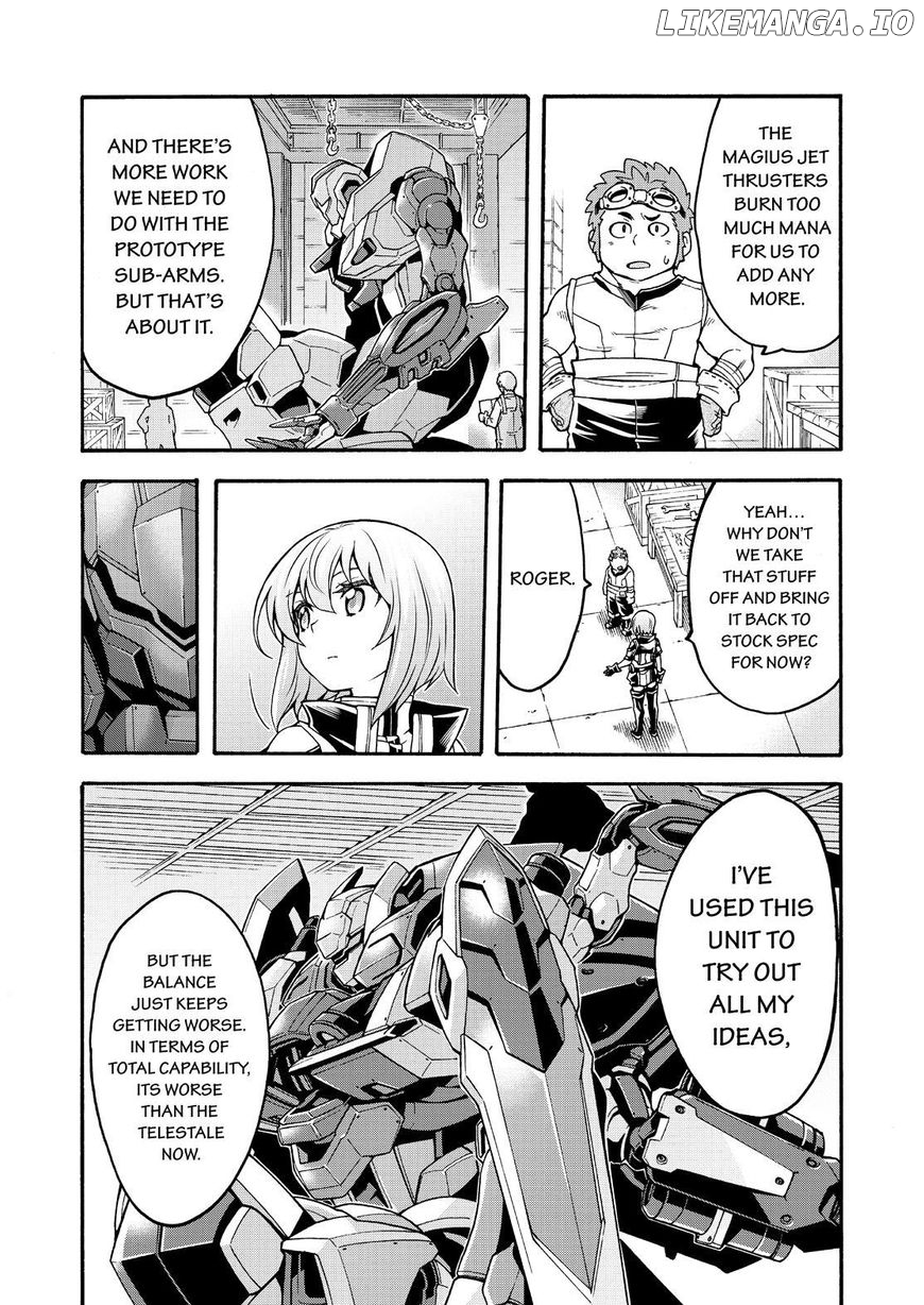 Knights & Magic chapter 48 - page 15