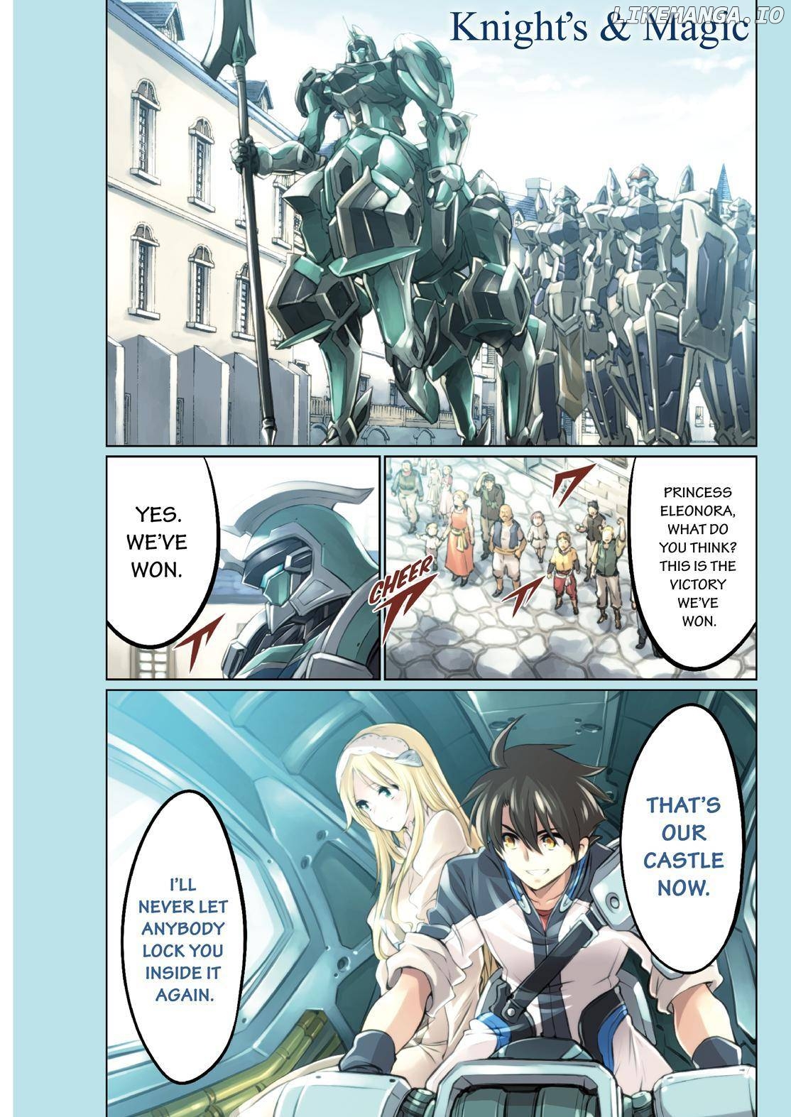 Knights & Magic chapter 81 - page 3