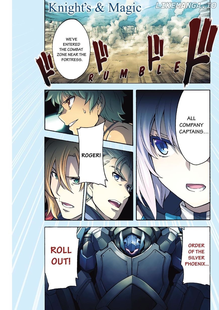 Knights & Magic chapter 50 - page 2