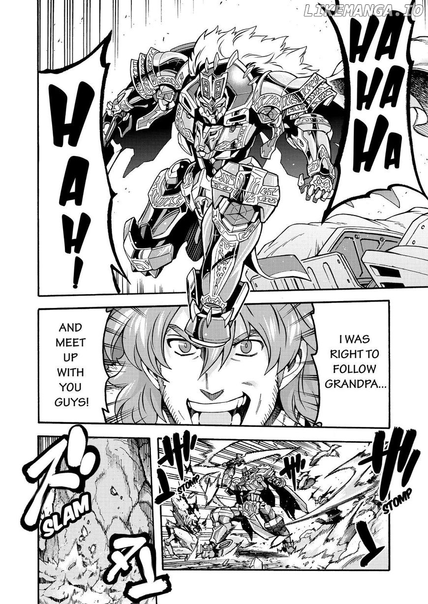 Knights & Magic chapter 50 - page 7