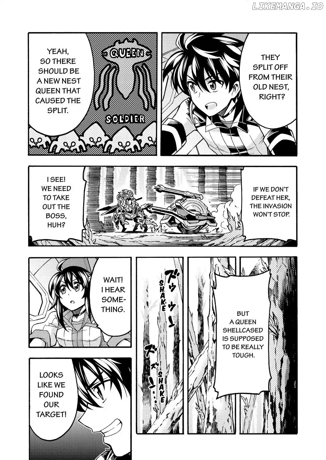 Knights & Magic chapter 51 - page 9