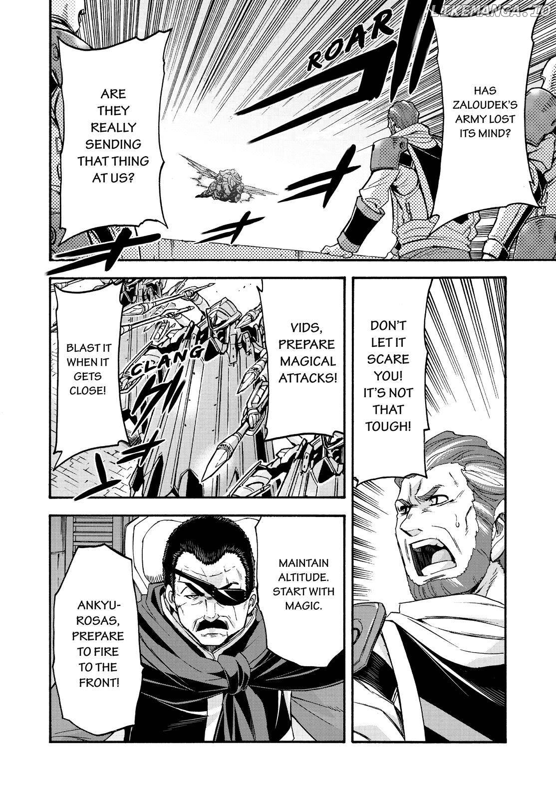 Knights & Magic chapter 86 - page 4