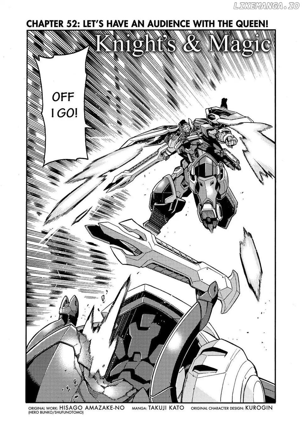 Knights & Magic chapter 52 - page 3