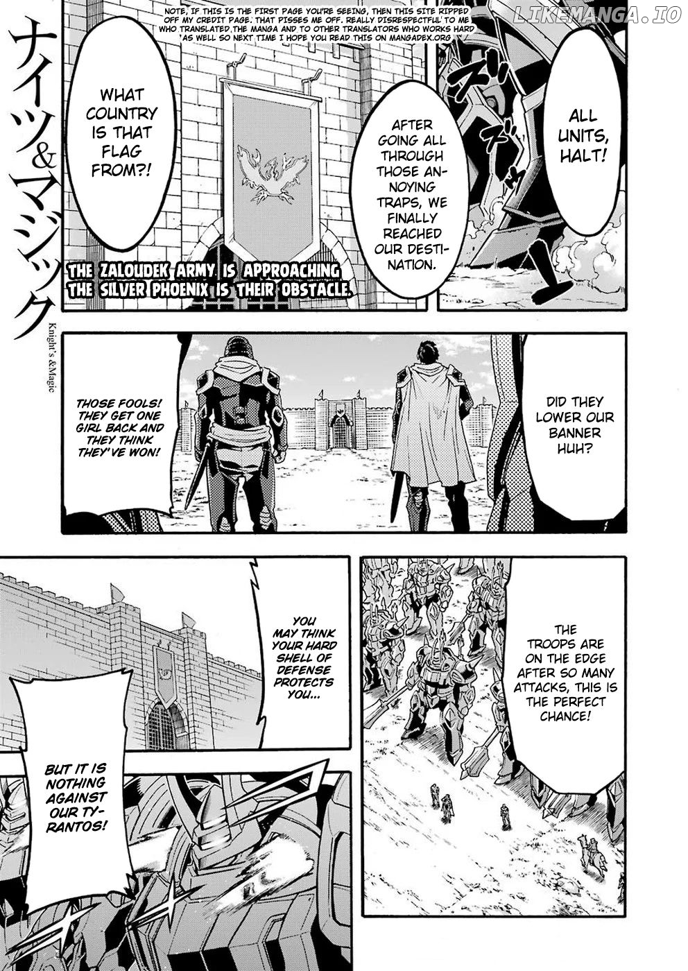 Knights & Magic chapter 72 - page 2