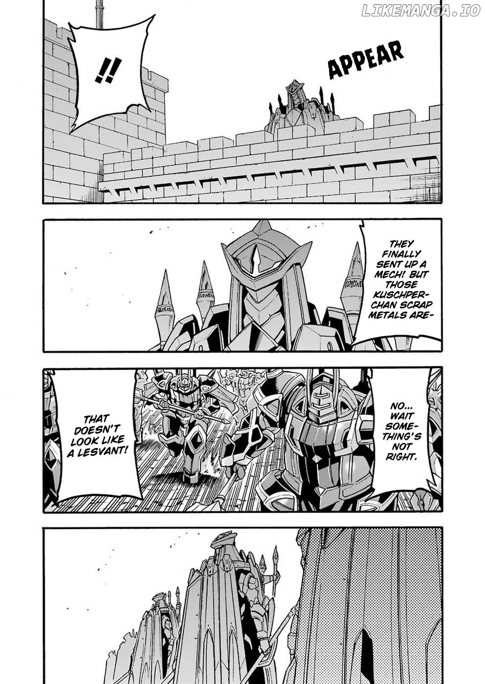 Knights & Magic chapter 72 - page 4