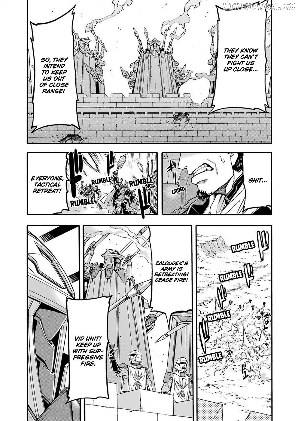 Knights & Magic chapter 72 - page 9