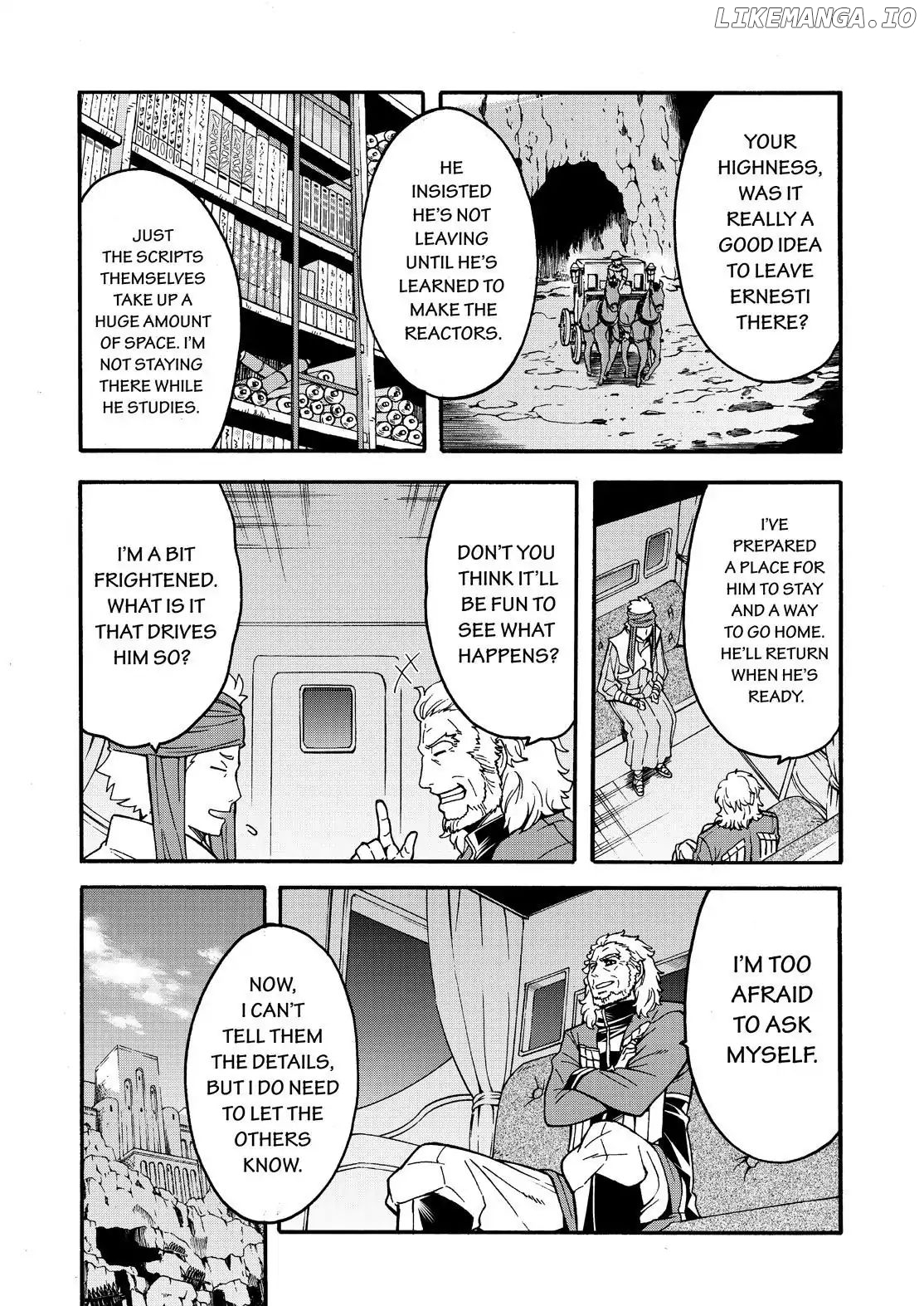 Knights & Magic chapter 54 - page 21